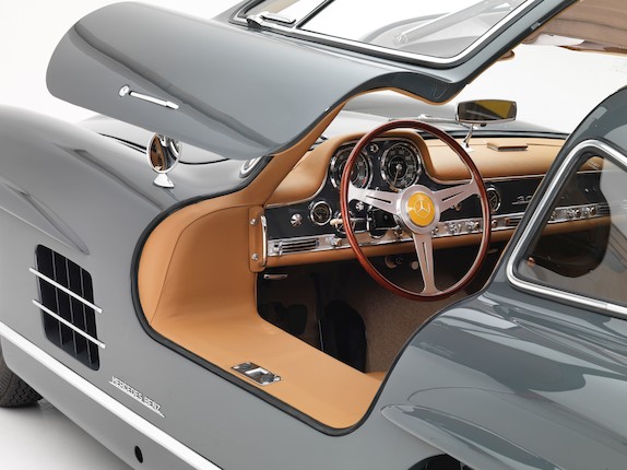 Concours Condition,1955 Mercedes-Benz 300 SL 'Gullwing' Coupé  Chassis no. 198.040.55.00742 image 15