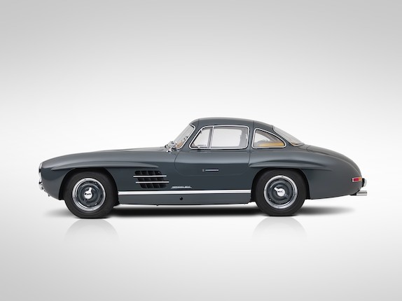 Concours Condition,1955 Mercedes-Benz 300 SL 'Gullwing' Coupé  Chassis no. 198.040.55.00742 image 10