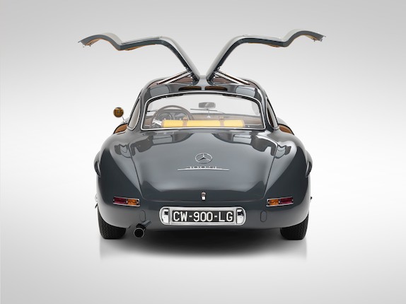 Concours Condition,1955 Mercedes-Benz 300 SL 'Gullwing' Coupé  Chassis no. 198.040.55.00742 image 6
