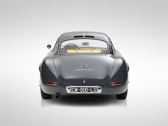 Concours Condition,1955 Mercedes-Benz 300 SL 'Gullwing' Coupé  Chassis no. 198.040.55.00742 image 5
