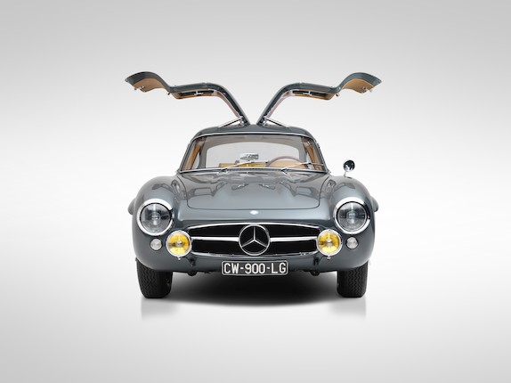 Concours Condition,1955 Mercedes-Benz 300 SL 'Gullwing' Coupé  Chassis no. 198.040.55.00742 image 4
