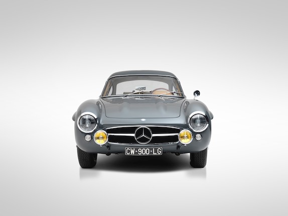 Concours Condition,1955 Mercedes-Benz 300 SL 'Gullwing' Coupé  Chassis no. 198.040.55.00742 image 3