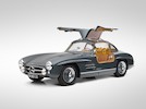 Thumbnail of Concours Condition,1955 Mercedes-Benz 300 SL 'Gullwing' Coupé  Chassis no. 198.040.55.00742 image 2
