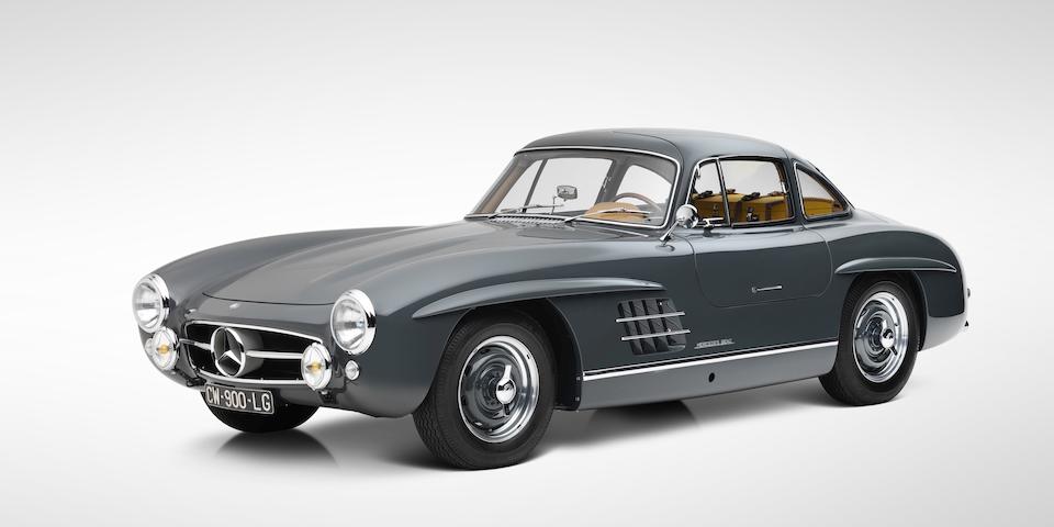 Concours Condition,1955 Mercedes-Benz 300 SL 'Gullwing' Coup&#233;  Chassis no. 198.040.55.00742