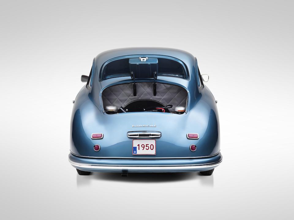 1950 Porsche  356 Split-Window 'Four-Digit' Coup&#233;  Chassis no. 5310