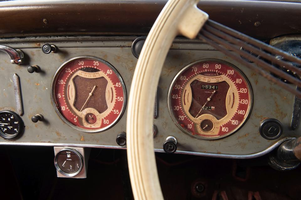 1937 Alfa Romeo  6C-2300 Berlina by Stabilimenti Farina  Chassis no. 814023 Engine no. 823073