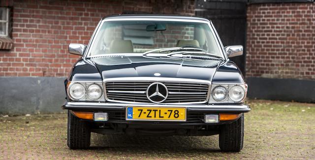1980  Mercedes-Benz  450 SLC 5.0-Litre Coup&#233;   Chassis no. 107 026 1200 1674
