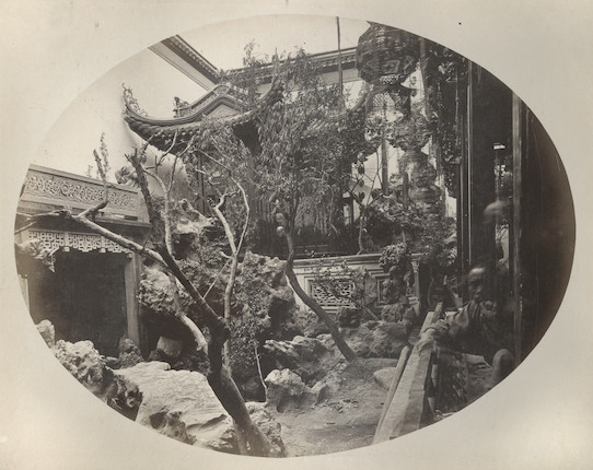 CHINA DUDGEON (JOHN, attributed to) An album of views in Beijing (including Imperial Palaces) and locations in Zhenjiang Province, c.1868-1872 image 3