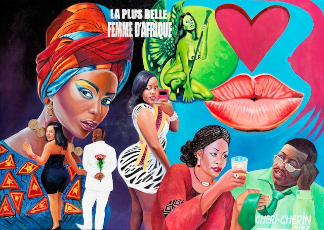 Bonhams Cheri Cherin Democratic Republic Of Congo Born 1955 La Plus Belle Femme D Afrique Bonhams Cheri Cherin Democratic Republic Of Congo Born 1955 La Plus Belle Femme D Afrique