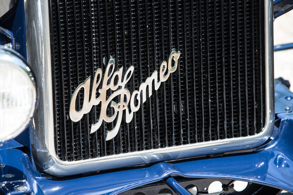 1934 Alfa Romeo 8C 2300 'Long Chassis' Tourer  Chassis no. 2311222