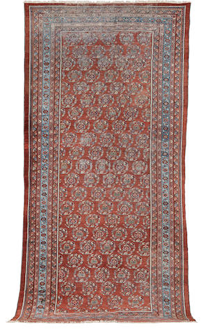 A Bakshaish carpet North West Persia,  442cm x 217cm