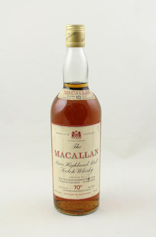 The Macallan-10 year old