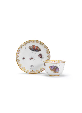 An exceptional Capodimonte porcelain tea and coffee service, circa 1750 image 13