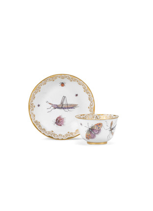 An exceptional Capodimonte porcelain tea and coffee service, circa 1750 image 12