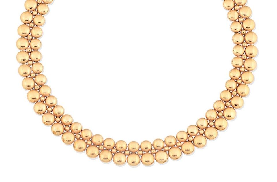 A 'Night and Day' necklace, by Cartier