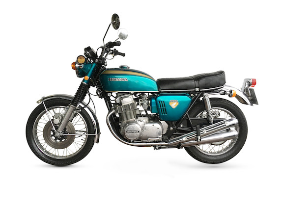 1969 Honda CB750 'Sand Cast' Frame no. CB750-1000975 Engine no. CB750E-1001065 image 8