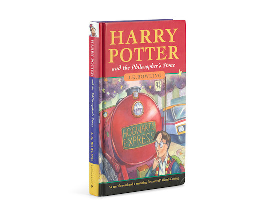 ROWLING (J.K.) Harry Potter and the Philosopher's Stone, FIRST EDITION, FIRST IMPRESSION, Bloomsbury, 1997 image 1