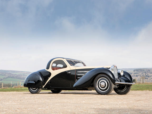From the collection of the late Barry Burnett,1935 Bugatti Type 57 Atalante  Chassis no. 57252