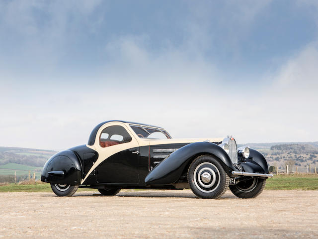 From the collection of the late Barry Burnett,1935 Bugatti Type 57 Atalante  Chassis no. 57252