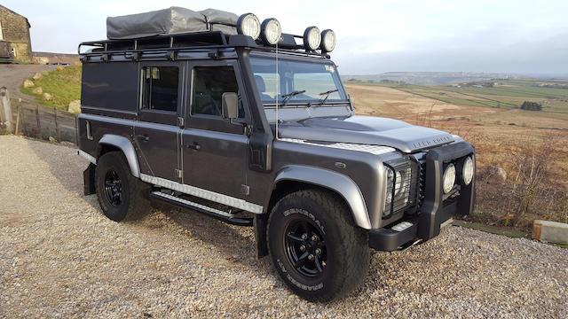 2009 Land Rover Defender 110 XS 4x4 Utility  Chassis no. to be advised