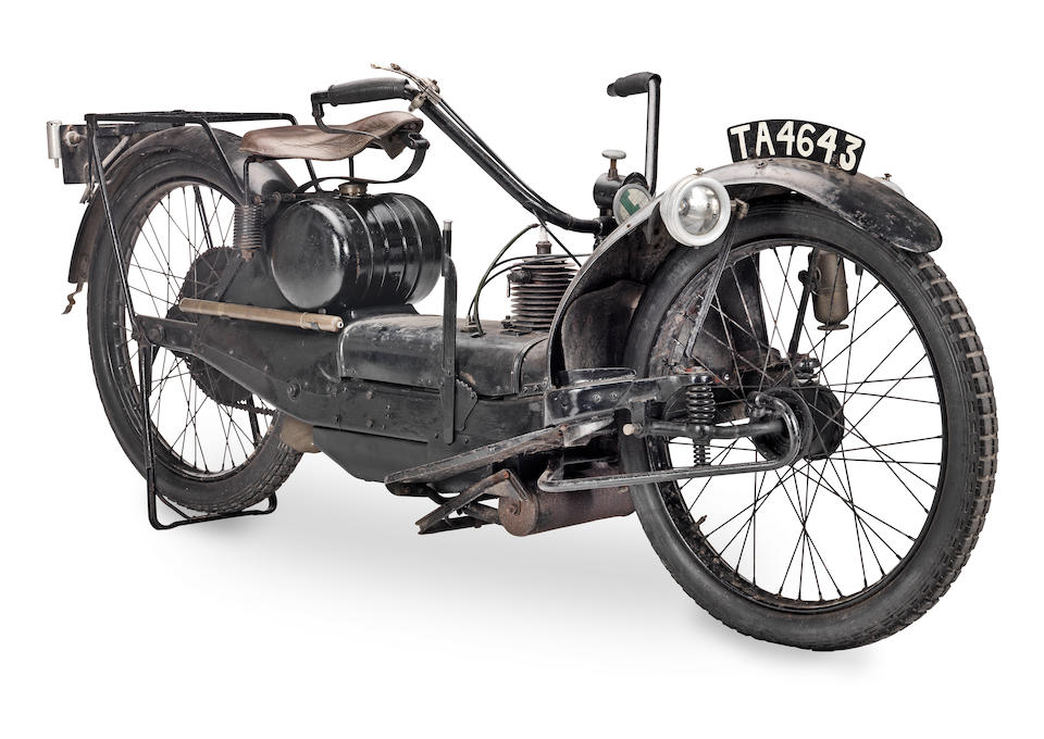 1922 Ner-a-Car 2&#188;hp Frame no. 2402 Engine no. 1681