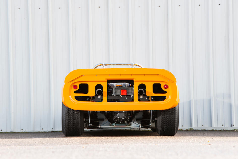 1966 McLaren M1B Group 7 'Can-Am' Sports Racer  Chassis no. 30-21