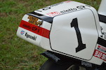 Thumbnail of Believed twice winner of the Suzuka 4 Hours Endurance Road Race (Novice Class), 1987 Yoshimura Suzuki GSX-R400 Racing Motorcycle Frame no. GK71F-100038 Engine no. K706-100090 image 9