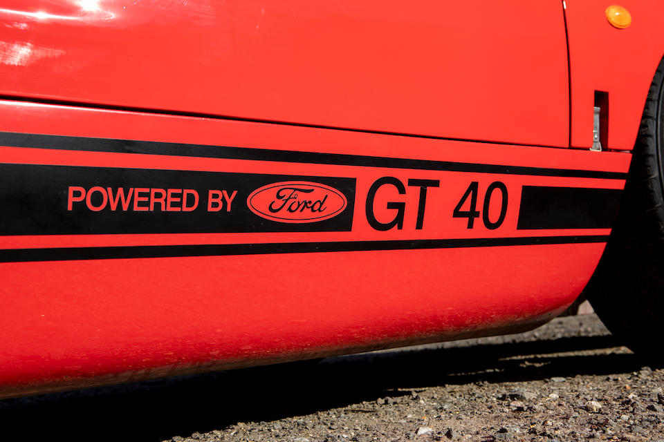 2000 Ford GT40 Replica by GTD  Chassis no. GTD40 012020036397