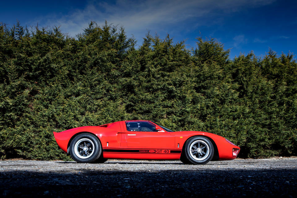 2000 Ford GT40 Replica by GTD  Chassis no. GTD40 012020036397
