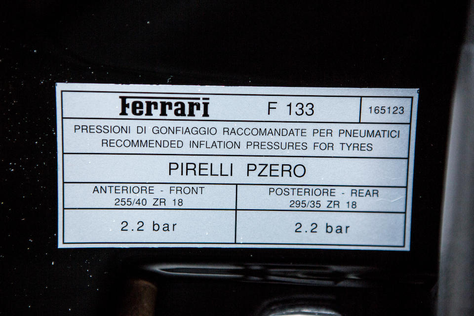 1997 Ferrari 550 Maranello Coup&#233;  Chassis no. ZFFZR49B000107276