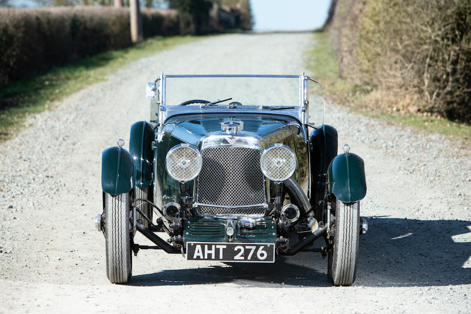 Property of a deceased's estate,1933 Aston Martin Le Mans 1&#189;-Litre Long Chassis Tourer  Chassis no. L3/315/L