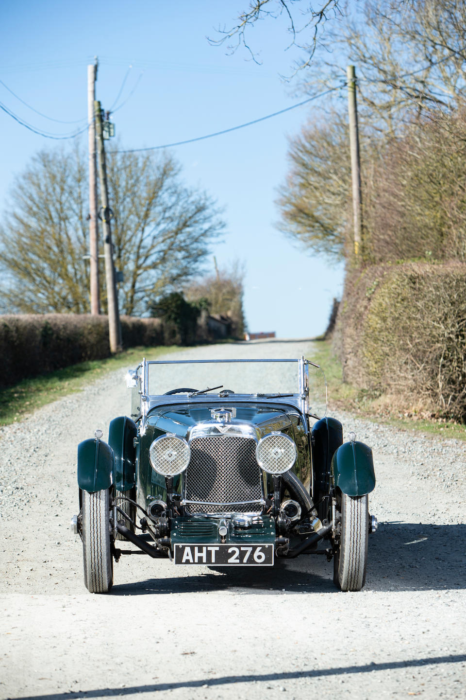 Property of a deceased's estate,1933 Aston Martin Le Mans 1&#189;-Litre Long Chassis Tourer  Chassis no. L3/315/L