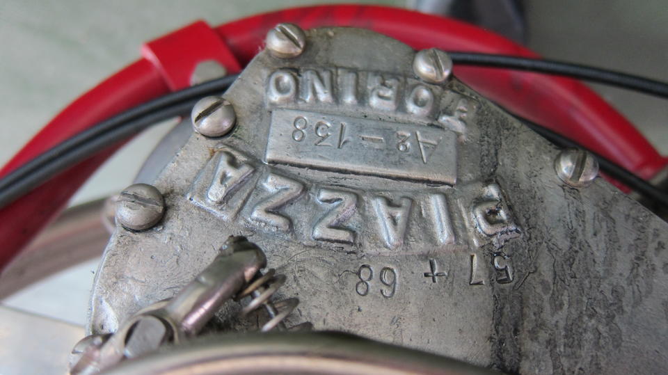 1926 Piazza 174cc Corsa Frame no. 136 Engine no. A2-138