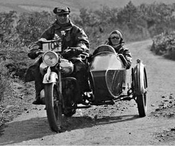 1934 ISDT; ex-'Dad's Army' and 'George & Mildred', 1933 Brough Superior 1,096cc 11-50hp Combination Frame no. 8/1251 Engine no. LTZ/Z 31972/SD