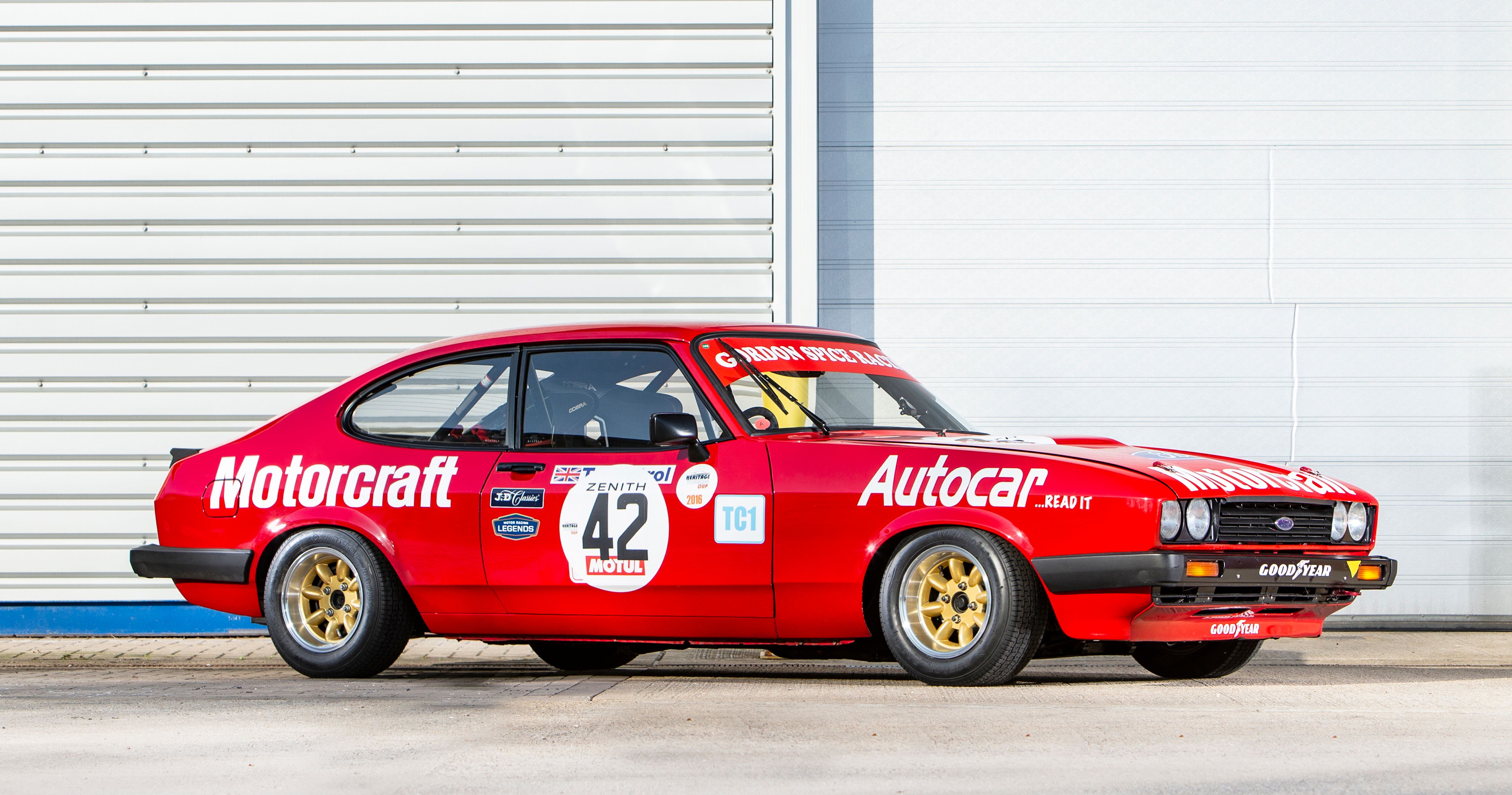 Bonhams Cars : 2016 Ford Capri Mk2 3.0-Litre FIA Competition Coupé ...
