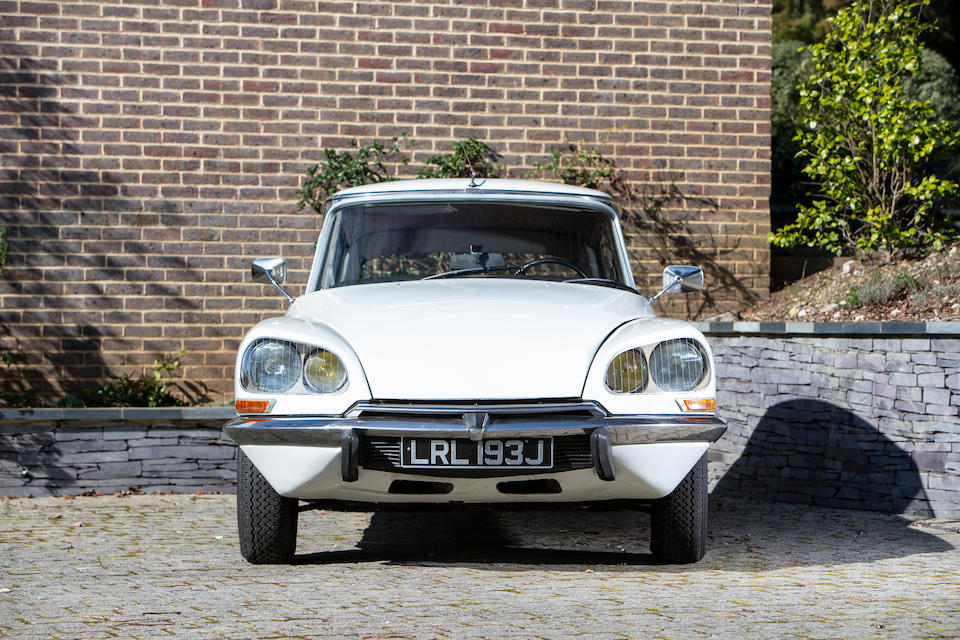 1971 Citro&#235;n DS20 Saloon  Chassis no. 4703215