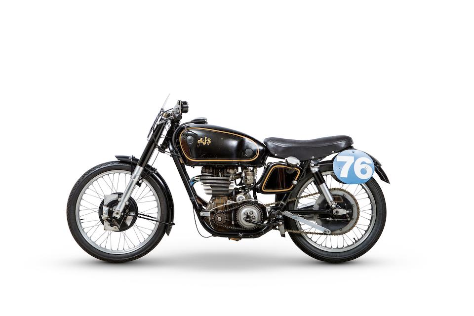 1950 AJS 350cc 7R Racing Motorcycle  Frame no. 1467  Engine no. 50/7R 867