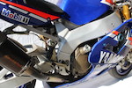 Thumbnail of The ex-Yamaha Motor France; Jean-Marc Deletang/Jean-Philippe Ruggia/Christer Lindholm, 1997 Yamaha 749cc YZF-R7 Endurance Racing Motorcycle Frame no. FN-0000-973 image 13