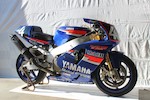 Thumbnail of The ex-Yamaha Motor France; Jean-Marc Deletang/Jean-Philippe Ruggia/Christer Lindholm, 1997 Yamaha 749cc YZF-R7 Endurance Racing Motorcycle Frame no. FN-0000-973 image 4