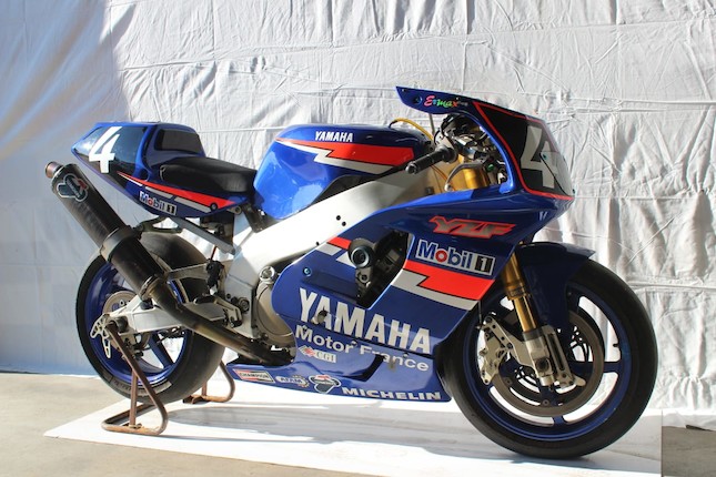 The ex-Yamaha Motor France; Jean-Marc Deletang/Jean-Philippe Ruggia/Christer Lindholm, 1997 Yamaha 749cc YZF-R7 Endurance Racing Motorcycle Frame no. FN-0000-973 image 4