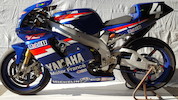 Thumbnail of The ex-Yamaha Motor France; Jean-Marc Deletang/Jean-Philippe Ruggia/Christer Lindholm, 1997 Yamaha 749cc YZF-R7 Endurance Racing Motorcycle Frame no. FN-0000-973 image 2