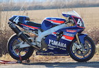 Thumbnail of The ex-Yamaha Motor France; Jean-Marc Deletang/Jean-Philippe Ruggia/Christer Lindholm, 1997 Yamaha 749cc YZF-R7 Endurance Racing Motorcycle Frame no. FN-0000-973 image 1