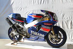 Thumbnail of The ex-Yamaha Motor France; Jean-Marc Deletang/Jean-Philippe Ruggia/Christer Lindholm, 1997 Yamaha 749cc YZF-R7 Endurance Racing Motorcycle Frame no. FN-0000-973 image 22