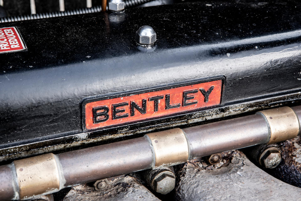 1929 Bentley 4&#189;-Litre Tourer  Chassis no. RL3428