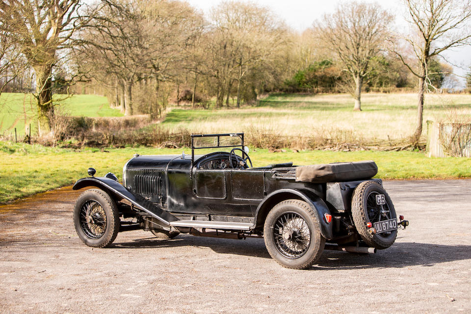 1929 Bentley 4&#189;-Litre Tourer  Chassis no. RL3428