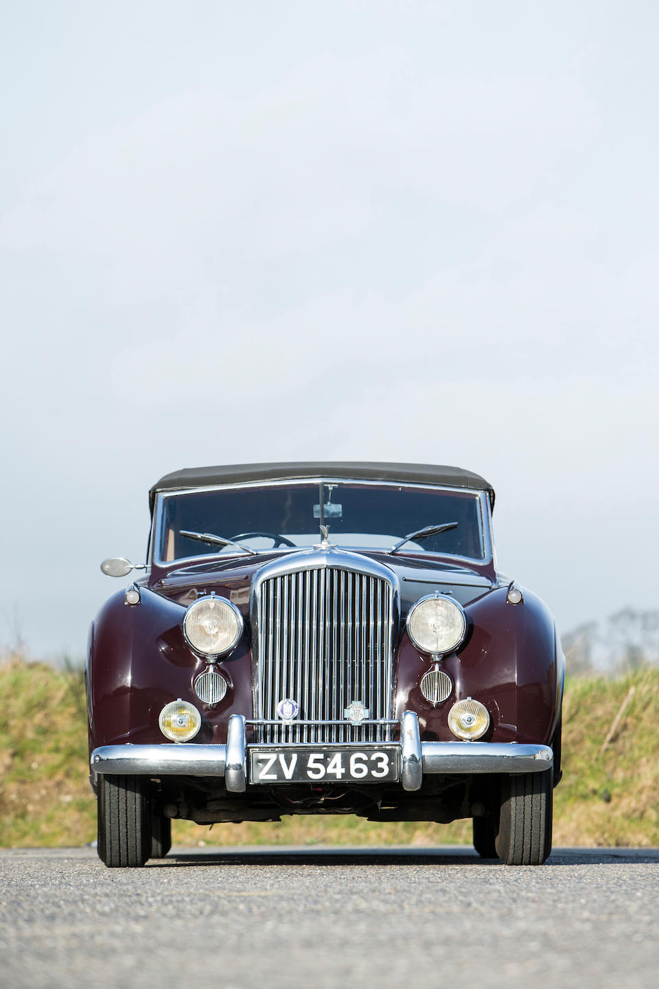 1953 Bentley R-Type 4&#189;-Litre Drophead Coup&#233;  Chassis no. B73RS