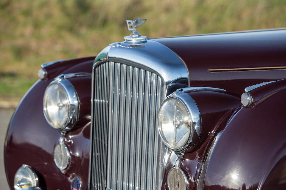 1953 Bentley R-Type 4&#189;-Litre Drophead Coup&#233;  Chassis no. B73RS