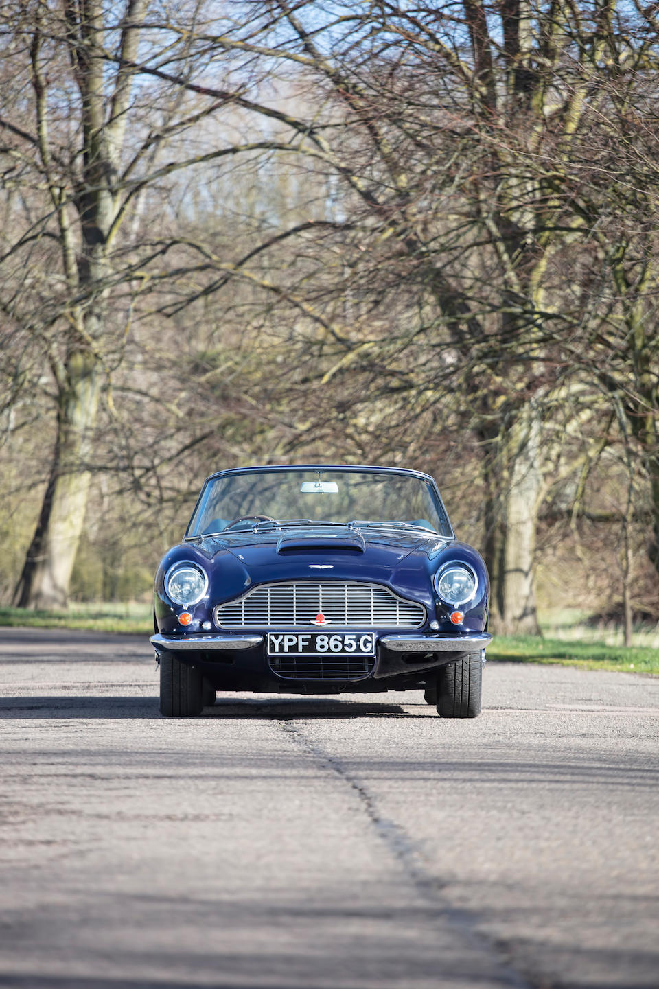 1968 Aston Martin DB6 Volante Convertible  Chassis no. DBVC/3699/R
