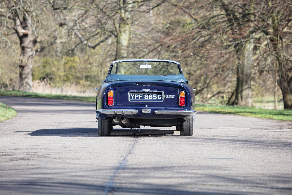 1968 Aston Martin DB6 Volante Convertible  Chassis no. DBVC/3699/R