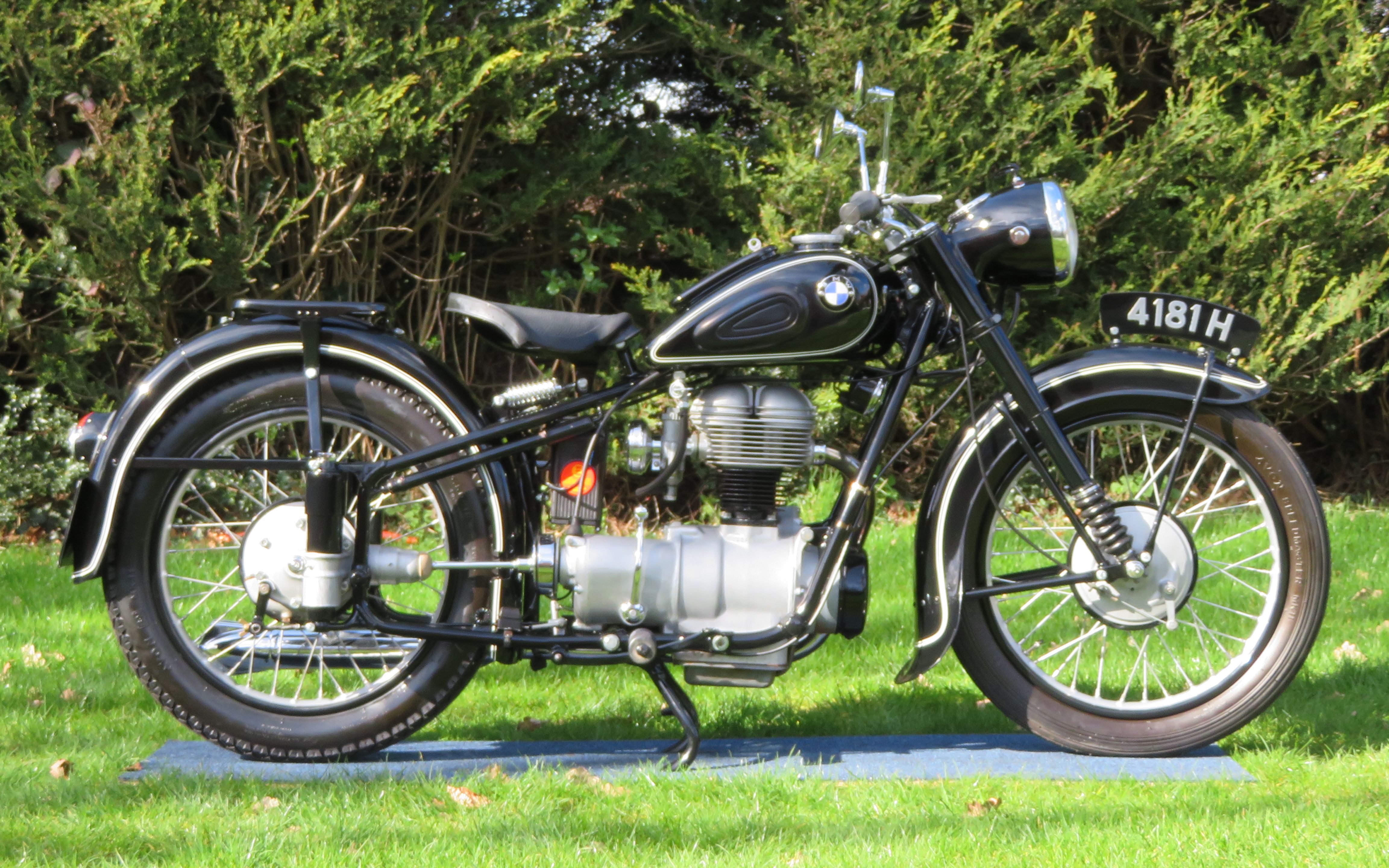 Bmw R25 Riding Bonhams Cars : 1952 BMW 247cc R25/2 Frame no. 250126 Engine no. 250126